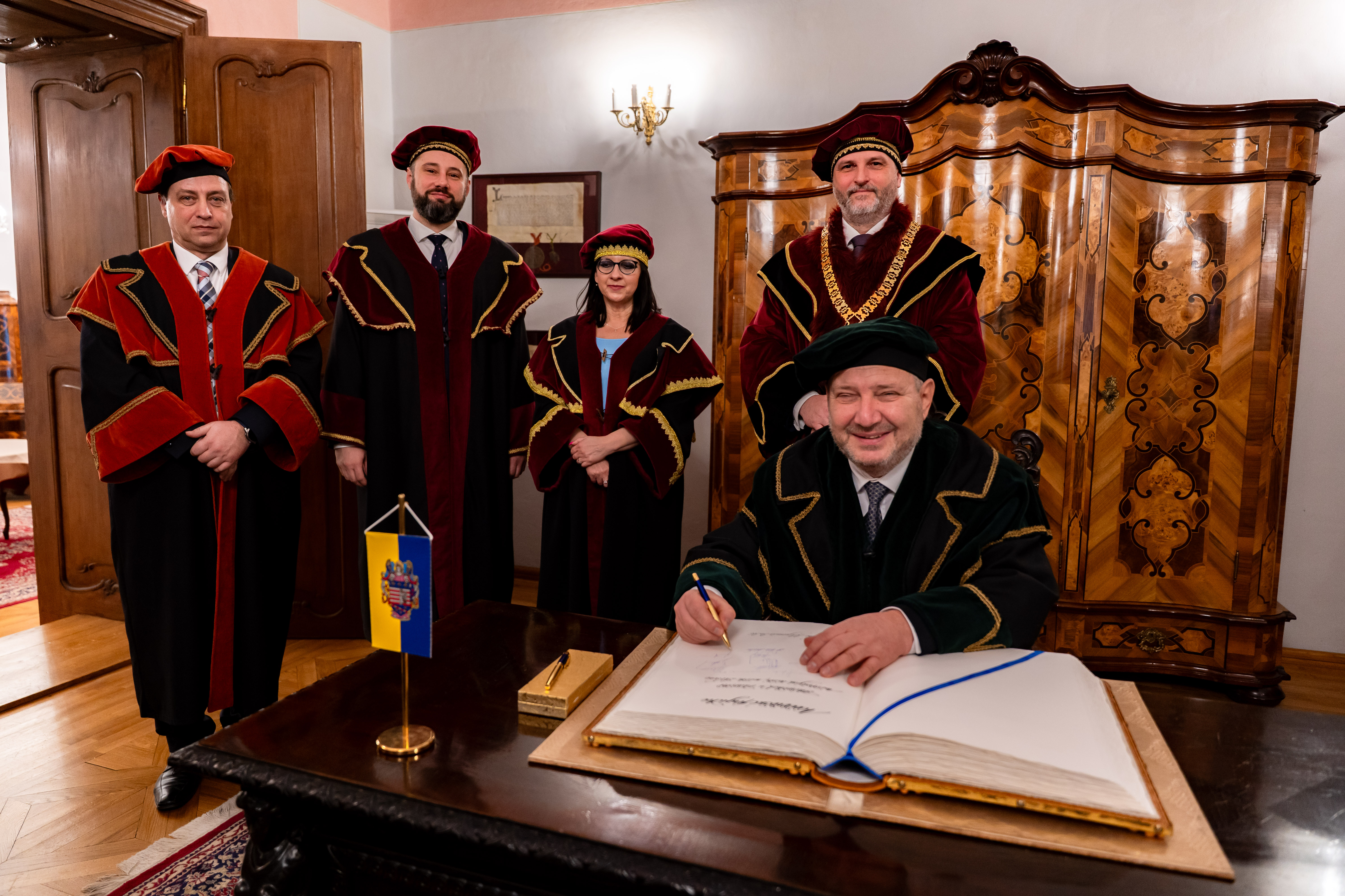  prijatie starostov Mestskych casti v Kosiciach.-73